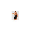 Selinne nuisette et String - Noire